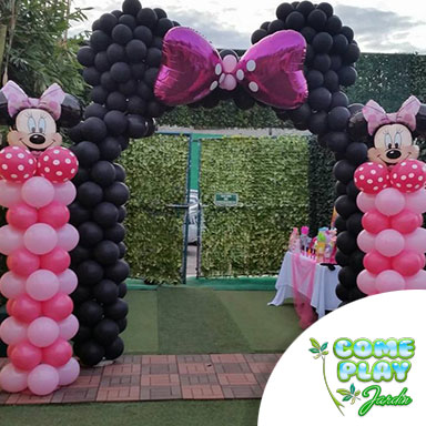 salón jardin para fiestas infantiles