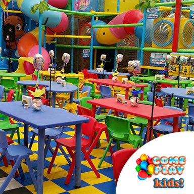 salón kids para niños