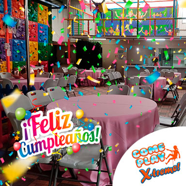 salón xtreme para fiestas infantiles