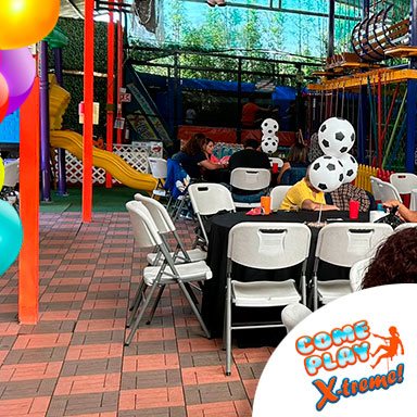 salón xtreme para fiestas infantiles