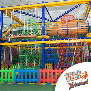 salón xtreme para fiestas infantiles