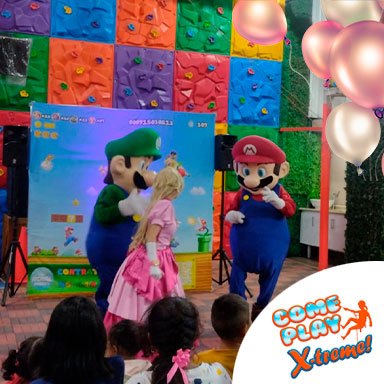 salón xtreme para fiestas infantiles