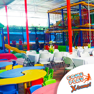 salón xtreme para fiestas infantiles