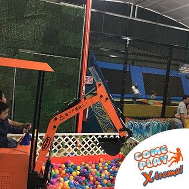 salón xtreme para fiestas infantiles