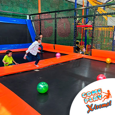 salón xtreme para fiestas infantiles