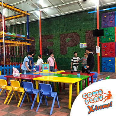 salón xtreme para fiestas infantiles