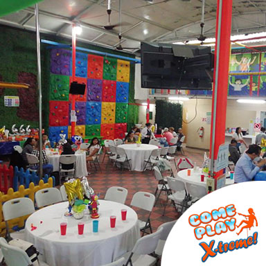 salón xtreme para fiestas infantiles