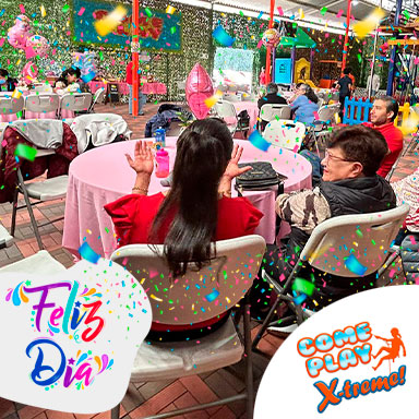 salón xtreme para fiestas infantiles