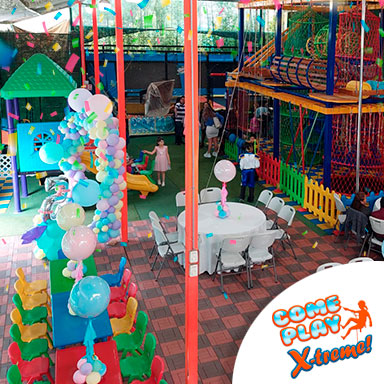 salón xtreme para fiestas infantiles