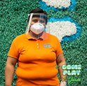Sanitización salón para eventos infantiles