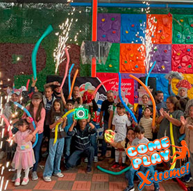 Juegos Jumping salón para eventos infantiles