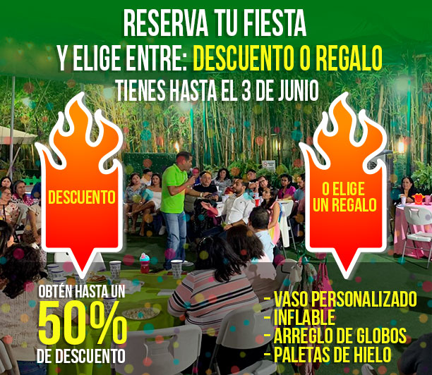 Salon de fiestas en Lindavista