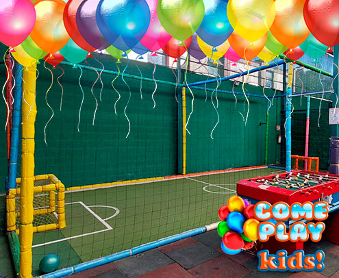 Salón Kids Come Play instalaciones