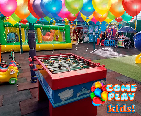 Salón Kids Come Play instalaciones