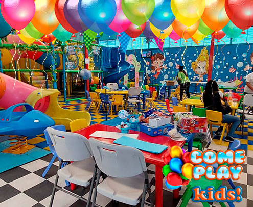 Salón Kids Come Play instalaciones