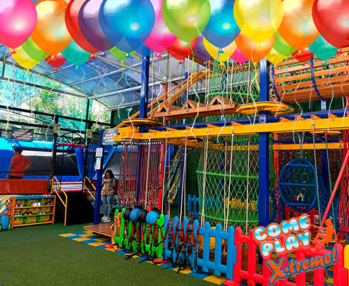 Salon de fiestas infantiles Come Play Xtreme