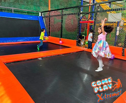 Salon de fiestas infantiles Come Play Xtreme