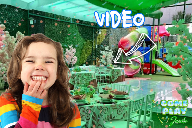 salon de fiestas infantiles df económicos