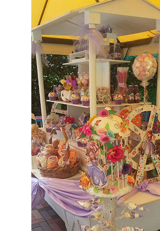 servicios adicionales carreta de dulces