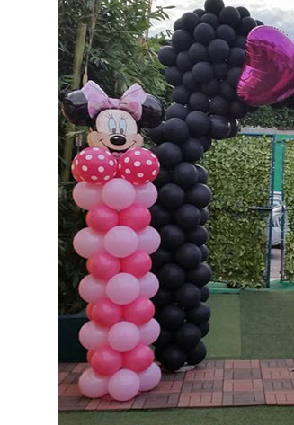 servicios adicionales decoración con globos
