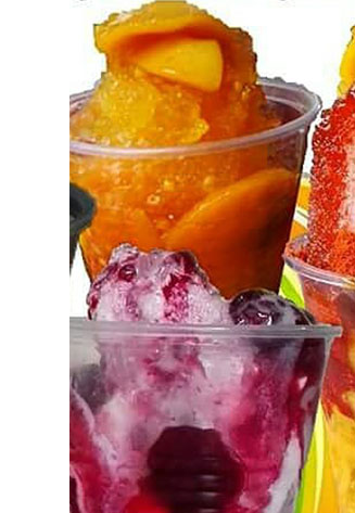 servicios adicionales carrito de raspados